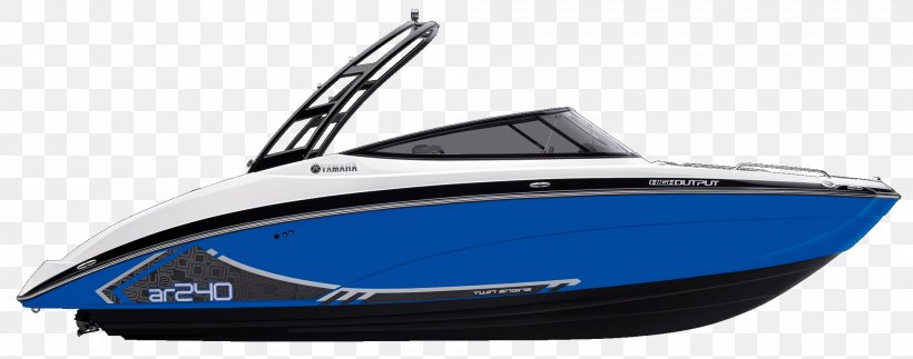 Motor Boats Yamaha Motor Company Yacht Yamaha Corporation, PNG, 2000x788px, Motor Boats, Automotive Exterior, Boat, Boating, Ecosystem Download Free