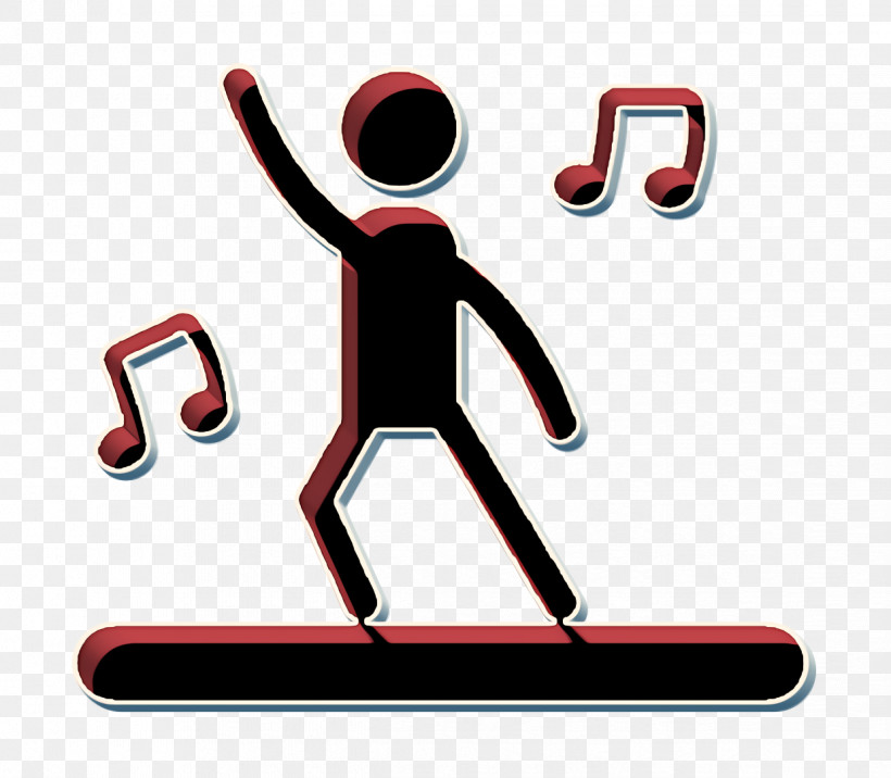 Music Icon Lodgicons Icon Dancer With Music Icon, PNG, 1238x1082px, Music Icon, Lodgicons Icon, Logo, Recreation, Skateboard Download Free