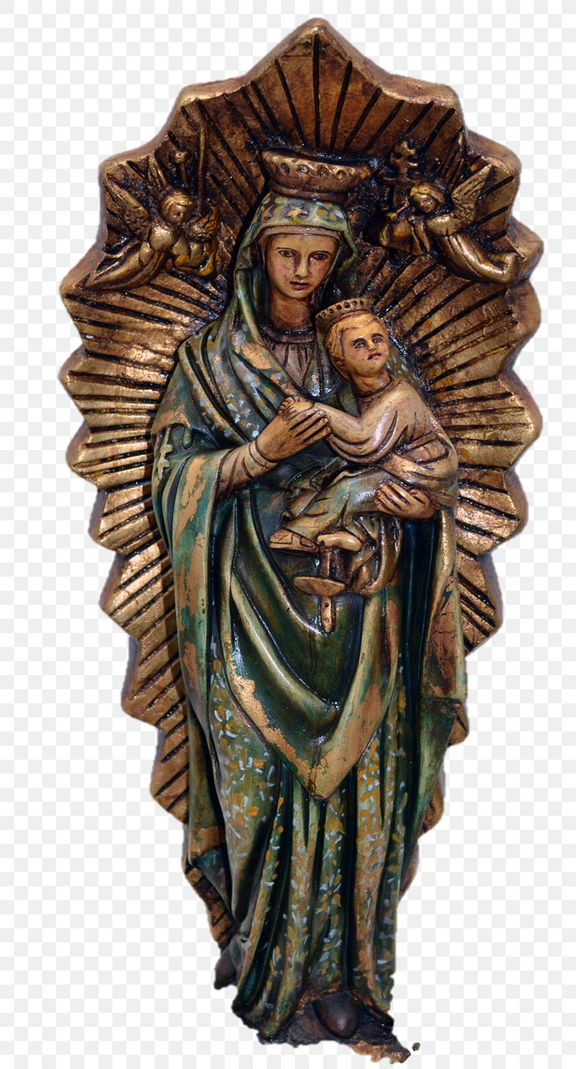 Our Lady Of Perpetual Help Bronze Sculpture Sacred Heart Apostleship Of Prayer, PNG, 791x1520px, Our Lady Of Perpetual Help, Adoration, Apostleship Of Prayer, Art, Artifact Download Free