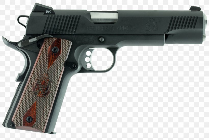 Springfield Armory M1911 Pistol .45 ACP Remington 1911 R1, PNG, 4790x3208px, 45 Acp, Springfield Armory, Air Gun, Airsoft, Airsoft Gun Download Free