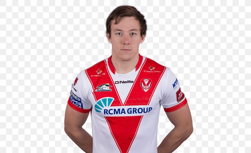 St Helens R.F.C. Thomas Makinson Super League XXII Leeds Rhinos, PNG, 500x500px, St Helens Rfc, Bicycle Clothing, Cheerleading Uniform, Hull Kingston Rovers, Jersey Download Free