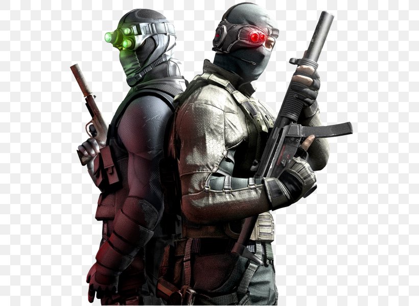Tom Clancy's Splinter Cell: Conviction Tom Clancy's Splinter Cell: Blacklist Sam Fisher Tom Clancy's Splinter Cell: Chaos Theory Tom Clancy's Ghost Recon Wildlands, PNG, 600x600px, Sam Fisher, Action Figure, Cooperative Gameplay, Firearm, Game Download Free