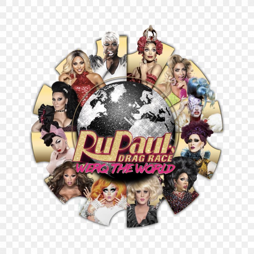 Werq The World Tour Concert Drag Queen RuPaul's Drag Race All Stars, PNG, 1200x1200px, Concert, Alyssa Edwards, Blackberry Smoke, Bob The Drag Queen, Christmas Ornament Download Free