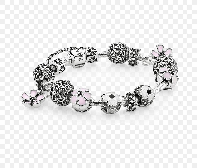 Bracelet Pandora Jewellery Bijou Price, PNG, 706x700px, Bracelet, Bead, Bijou, Bling Bling, Body Jewelry Download Free