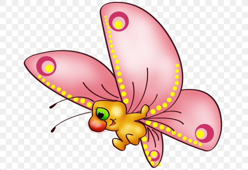 Butterfly Cartoon Clip Art, PNG, 670x564px, Butterfly, Animation, Cartoon, Cuteness, Drawing Download Free