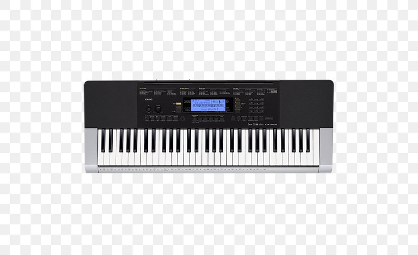Casio CTK-4400 Electronic Keyboard Musical Instruments Casio CTK-2400, PNG, 500x500px, Watercolor, Cartoon, Flower, Frame, Heart Download Free