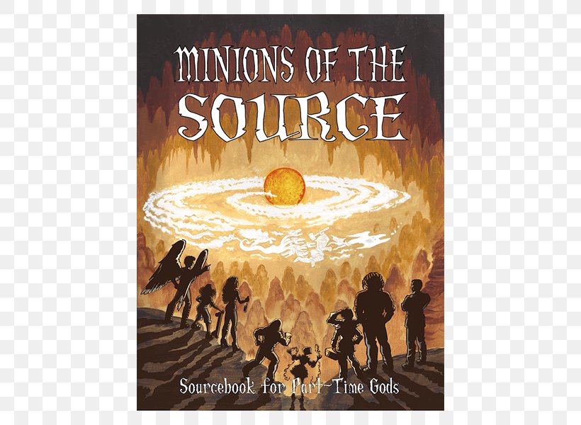 Fated Minions Of The Source Role-playing Game Conspiracy X Book, PNG, 600x600px, Game, Book, Conspiracy X, Deity, Minions Download Free