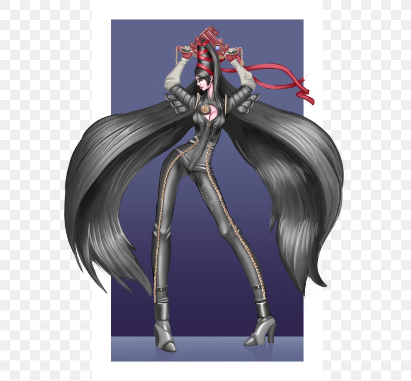 Legendary Creature Long Hair Bayonetta Fairy, PNG, 615x761px, Legendary Creature, Bayonetta, Demon, Fairy, Fictional Character Download Free