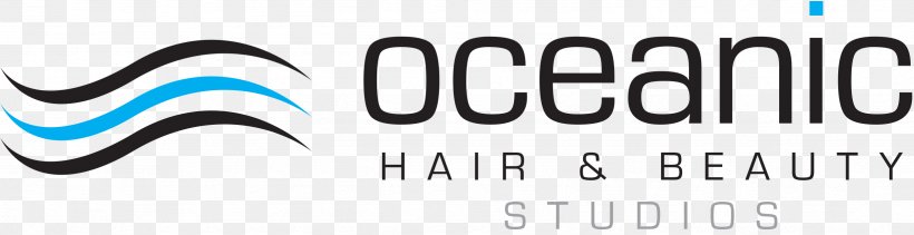 Oceanic Hair & Beauty Hairdresser Logo Brand Font, PNG, 2461x635px, Hairdresser, Area, Brand, Glasgow, Logo Download Free