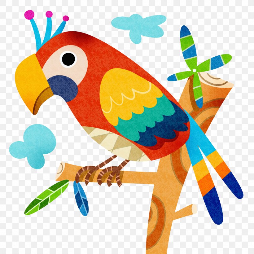 Parrot Woodpecker Illustration, PNG, 1869x1869px, Parrot, Animal Figure, Art, Baby Toys, Beak Download Free