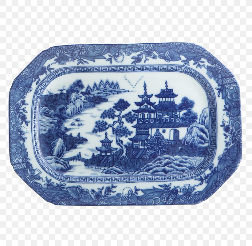 Plate Mottahedeh & Company Tableware Saucer Platter, PNG, 800x800px, Plate, Blue, Blue And White Porcelain, Blue And White Pottery, Bowl Download Free