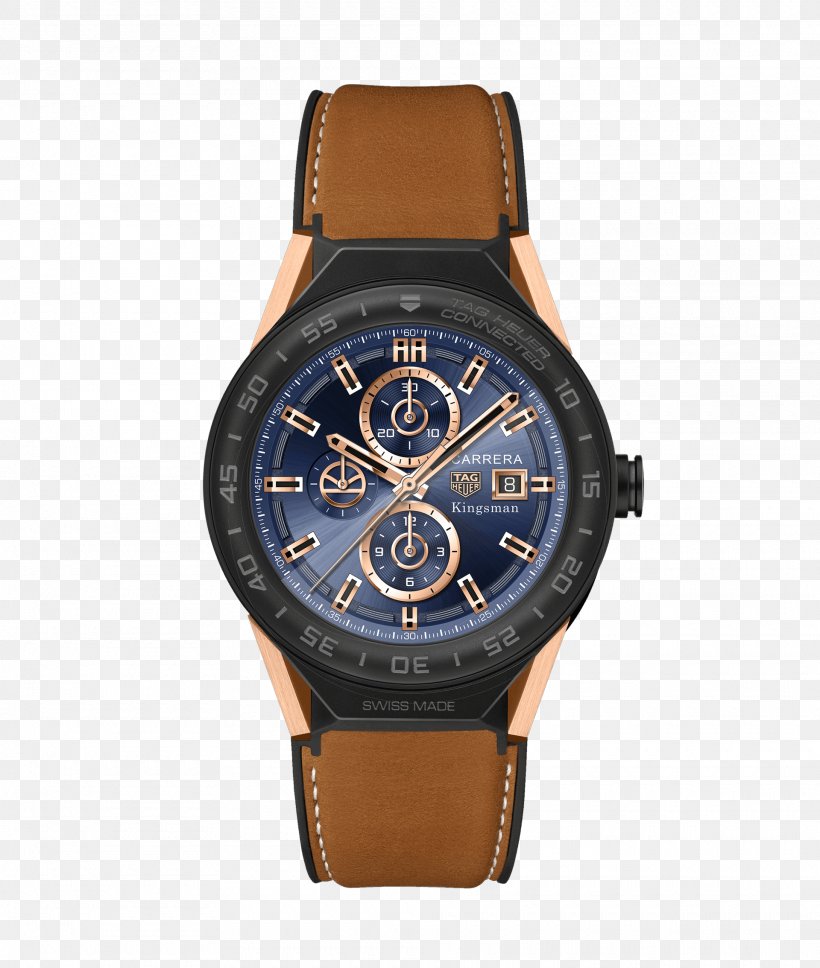 TAG Heuer Connected Modular Kingsman Film Series Gary 'Eggsy' Unwin, PNG, 1920x2268px, Tag Heuer Connected, Brand, Brown, Jewellery, Kingsman Film Series Download Free