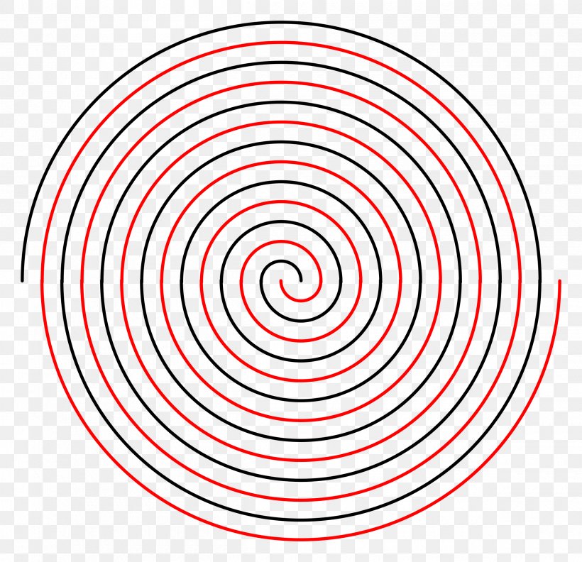 Archimedean Spiral Circle Line Clip Art, PNG, 2400x2319px, Spiral, Archimedean Spiral, Area, Centre, Electromagnetic Coil Download Free
