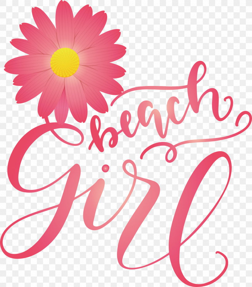Beach Girl Summer, PNG, 2633x3000px, Beach Girl, Cartoon, Cut Flowers, Floral Design, Flower Download Free