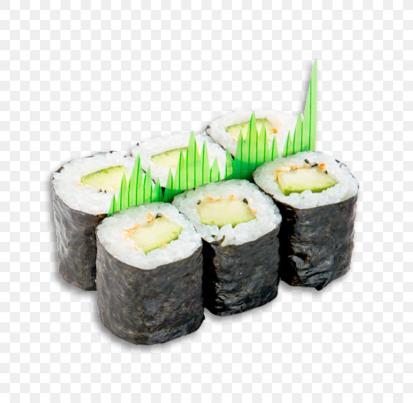 California Roll Makizushi Gimbap Sushi Tempura, PNG, 800x800px, California Roll, Asian Food, Avocado, Comfort Food, Cucumber Download Free
