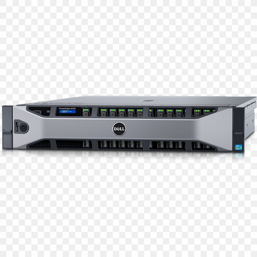 Dell PowerEdge Computer Servers Xeon, PNG, 1200x1200px, 19inch Rack, Dell, Audio Receiver, Central Processing Unit, Computer Download Free