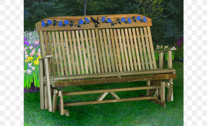 Glider Bench Garden Furniture Table, PNG, 768x501px, Glider, Bed, Bench, Chair, Couch Download Free