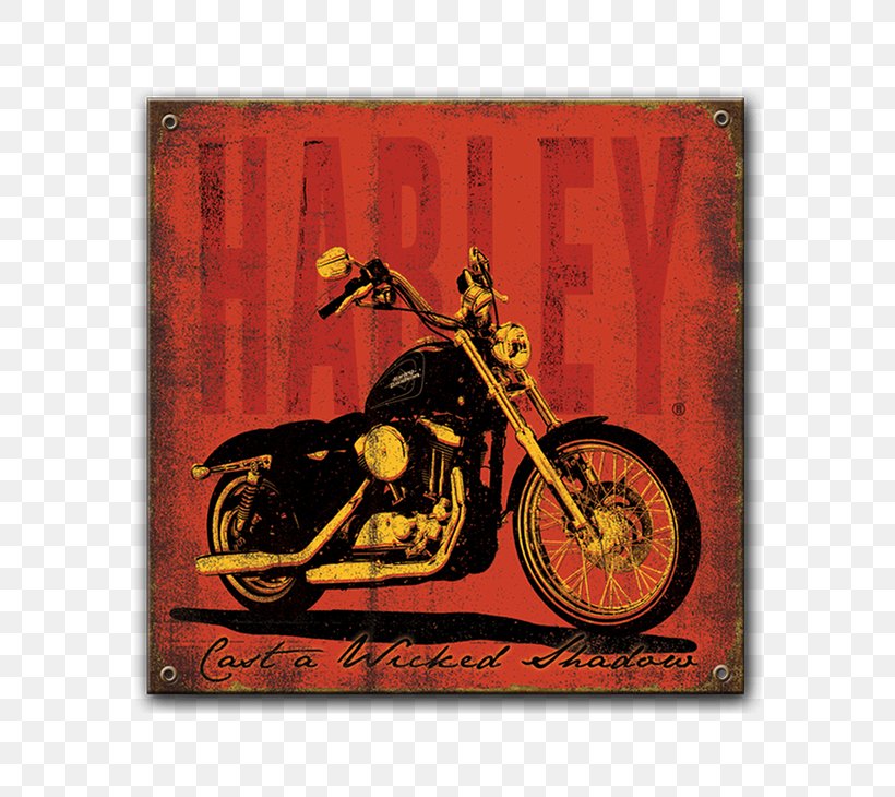Harley-Davidson Motorcycle Shadow Steel Den Man Cave, PNG, 730x730px, Harleydavidson, Art, Den, Garage, Journey Steel Inc Download Free