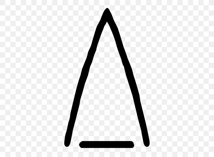 Area Triangle Black And White, PNG, 600x600px, Symbol, Area, Black, Black And White, Graphic Designer Download Free