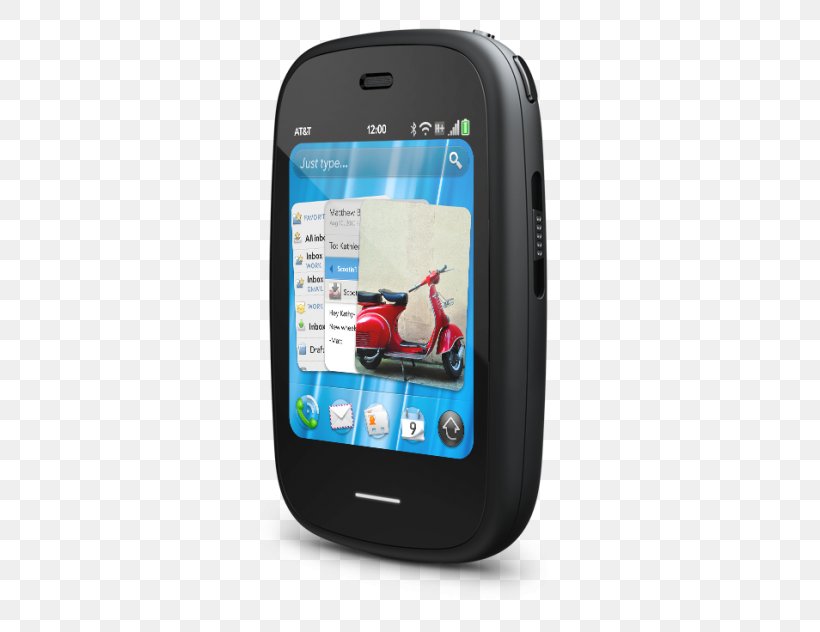 Palm Pixi Hewlett-Packard AT&T Mobility WebOS 4G, PNG, 660x632px, Palm Pixi, Att Mobility, Cellular Network, Communication, Communication Device Download Free