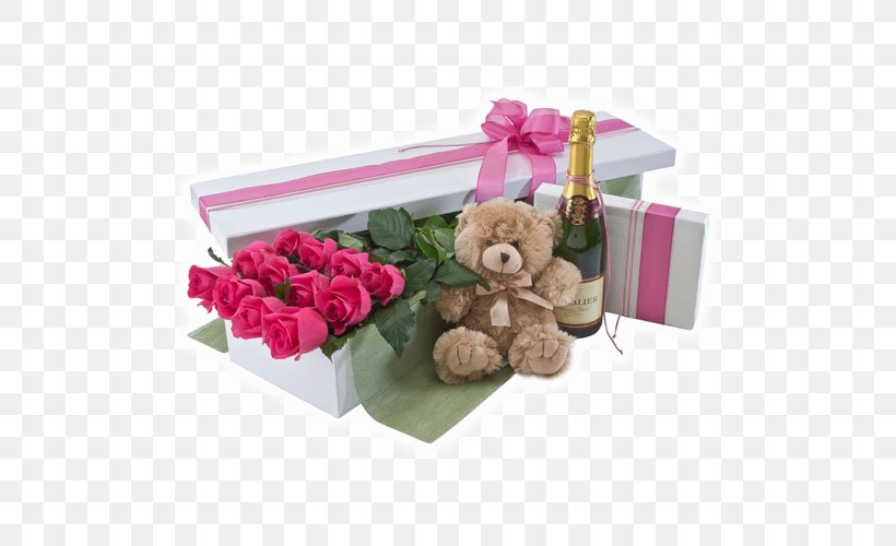 Rose Flower Bouquet Floristry Valentine's Day, PNG, 500x500px, Rose, Artificial Flower, Birthday, Box, Cut Flowers Download Free