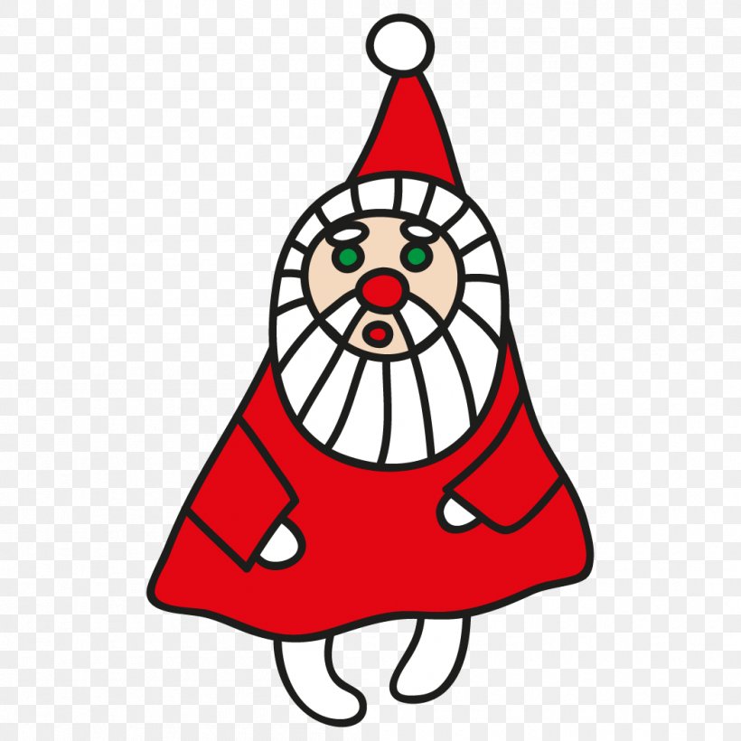 Santa Claus Christmas Tree Clip Art, PNG, 1050x1050px, Santa Claus, Area, Art, Artwork, Christmas Download Free