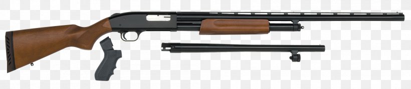 Trigger Mossberg 500 Gun Barrel Shotgun Firearm, PNG, 2104x458px, Watercolor, Cartoon, Flower, Frame, Heart Download Free