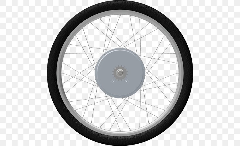 Alloy Wheel Electric Bicycle Bicycle Wheels Spoke, PNG, 500x500px, Alloy Wheel, Auto Part, Automotive Tire, Automotive Wheel System, Bicycle Download Free