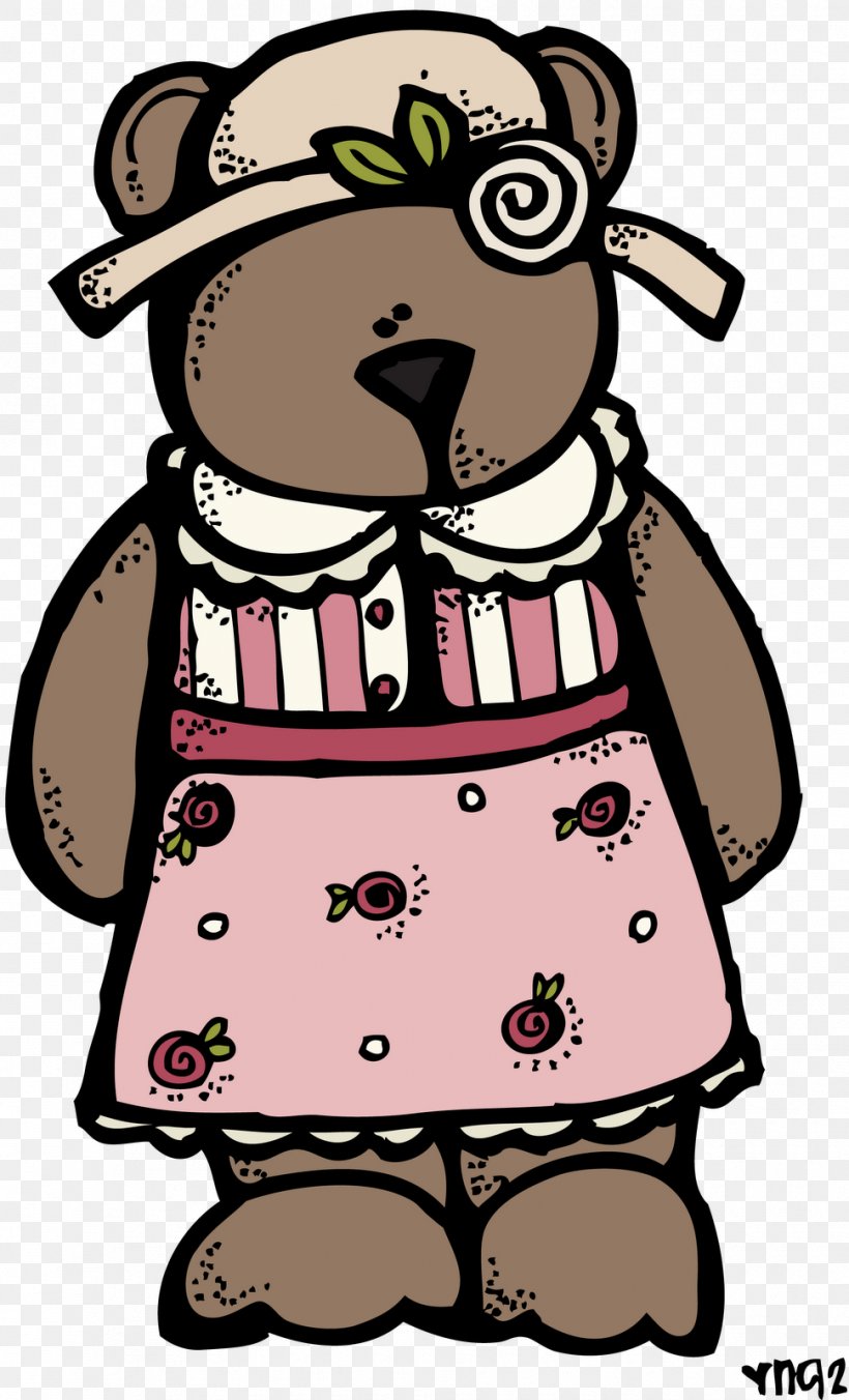 Bear Drawing Clip Art, PNG, 970x1600px, Watercolor, Cartoon, Flower, Frame, Heart Download Free