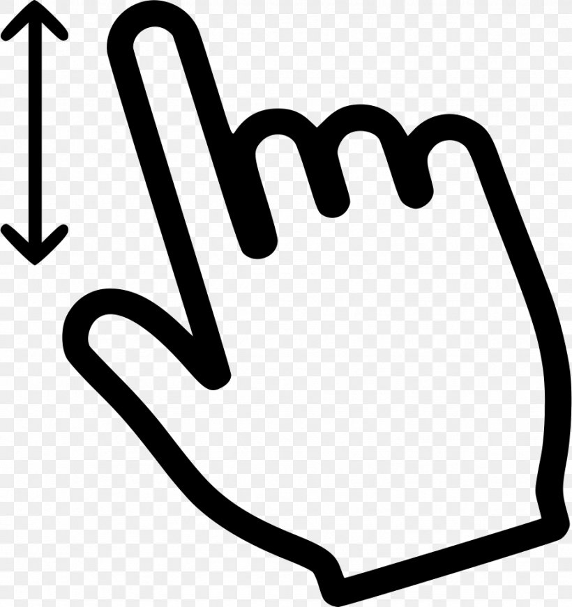 Clip Art Gesture Symbol, PNG, 922x980px, Gesture, Area, Black And White, Finger, Hand Download Free