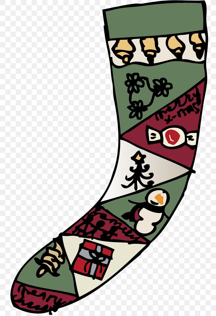 Clothing Accessories Shoe Clip Art Fashion Pattern, PNG, 761x1200px, Clothing Accessories, Christmas Decoration, Christmas Stocking, Fashion, Footwear Download Free