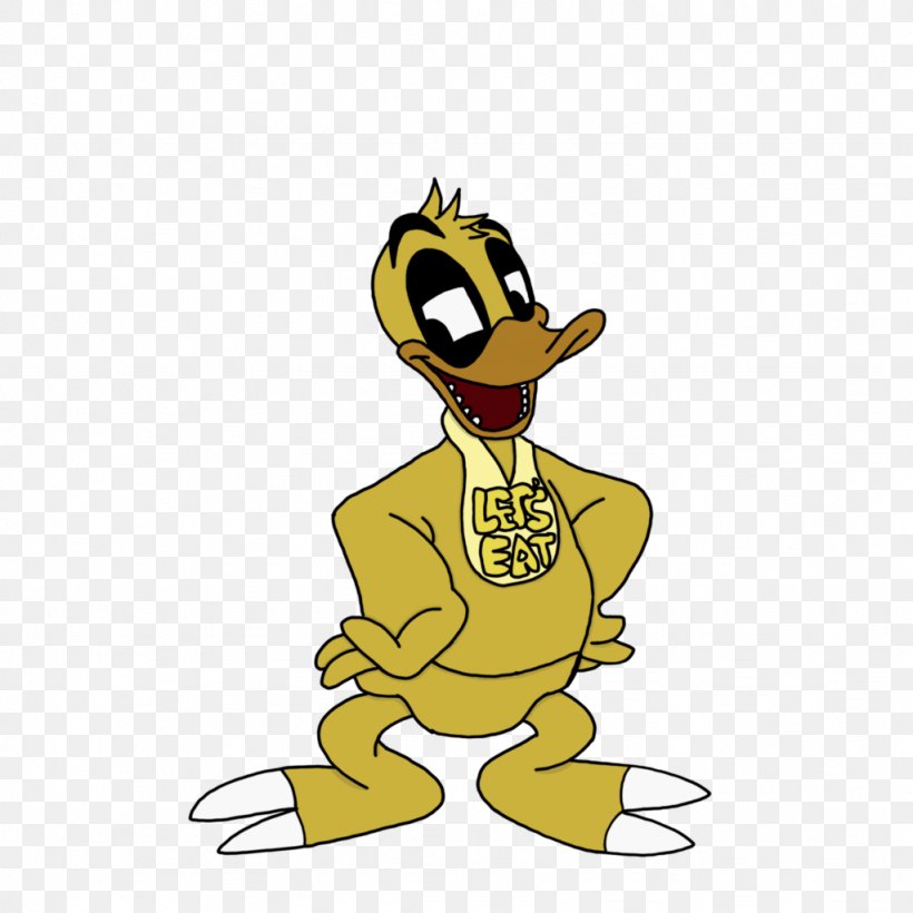 Donald Duck Bugs Bunny Daffy Duck, PNG, 1024x1024px, Donald Duck, Anatidae, Art, Beak, Bird Download Free
