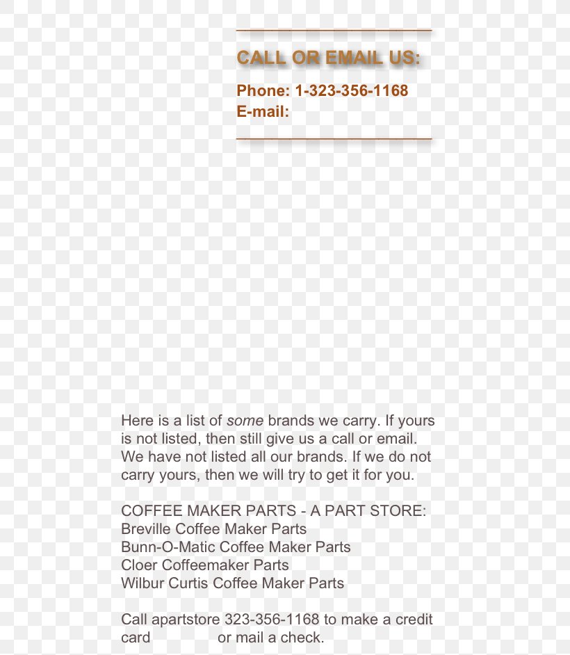 Email Text Messaging Telephone Call, PNG, 514x942px, Email, Area, Brand, Document, Espresso Download Free
