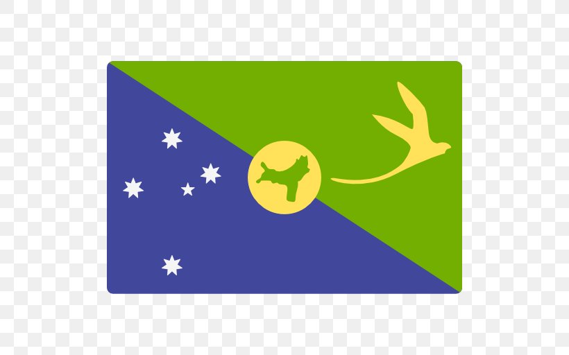 Flag Of Christmas Island Image Illustration, PNG, 512x512px, Christmas Island, Area, Australia, Flag, Flag Of Christmas Island Download Free