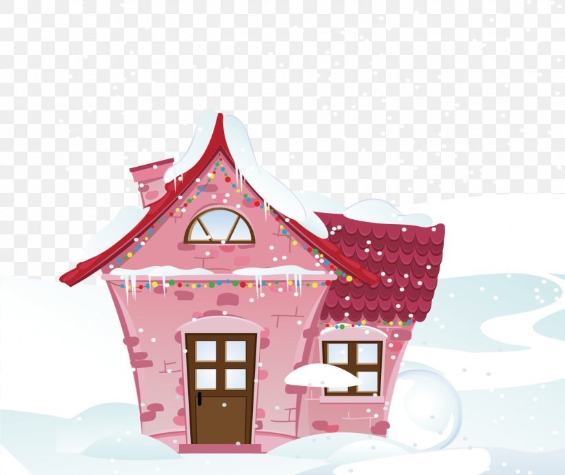 House Royalty-free Illustration, PNG, 1422x1196px, House, Building, Christmas, Christmas Decoration, Christmas Lights Download Free