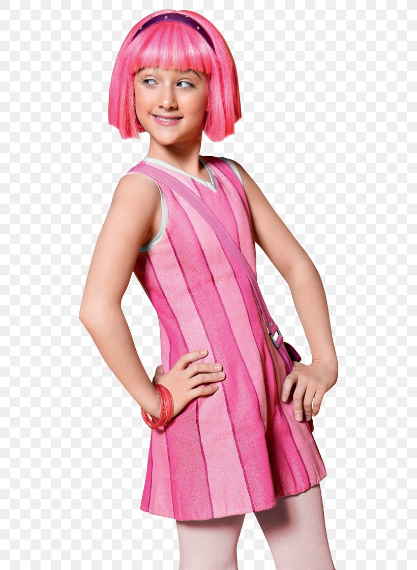 Julianna Rose Mauriello Stephanie LazyTown Sportacus Character, PNG, 540x1120px, Watercolor, Cartoon, Flower, Frame, Heart Download Free