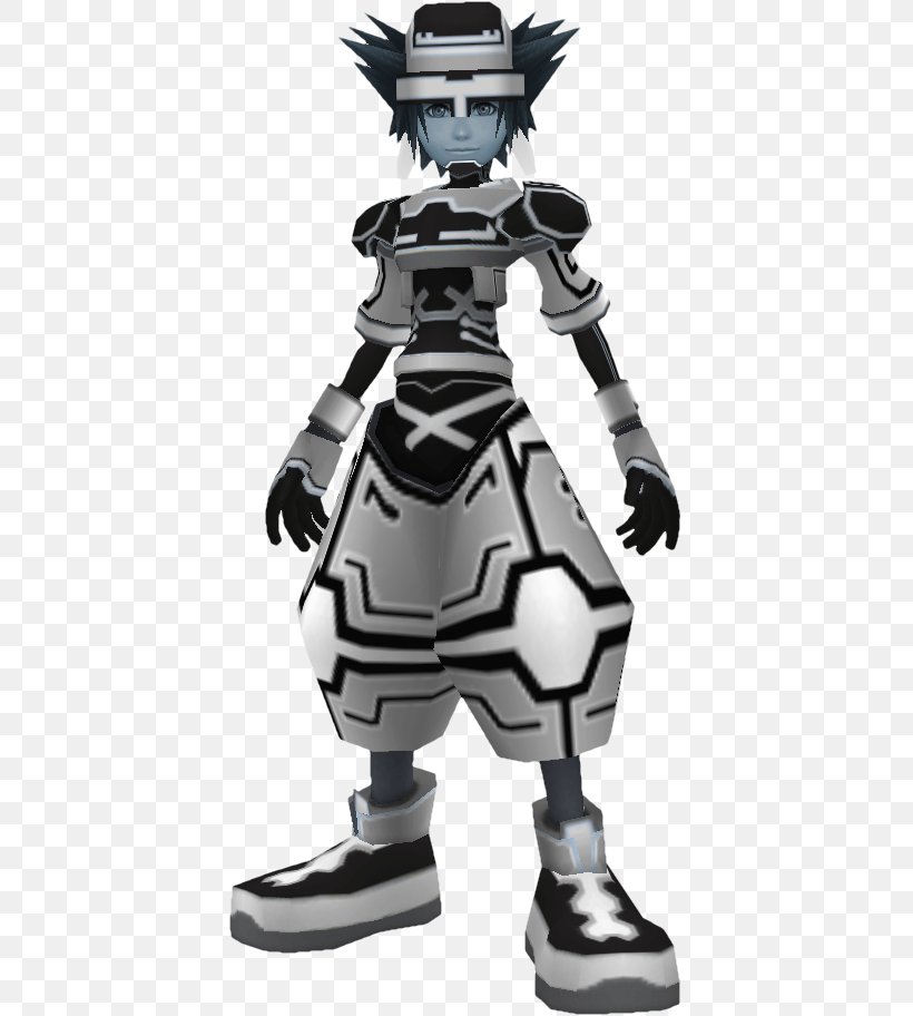 Kingdom Hearts II Space Paranoids Sora Video Games Roxas, PNG, 407x912px, Kingdom Hearts Ii, Armour, Character, Fictional Character, Figurine Download Free