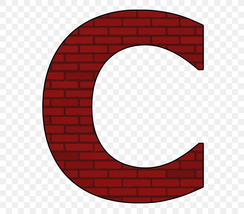 Letter Alphabet C Clip Art, PNG, 720x720px, Letter, Alphabet, Area, Brick, Number Download Free