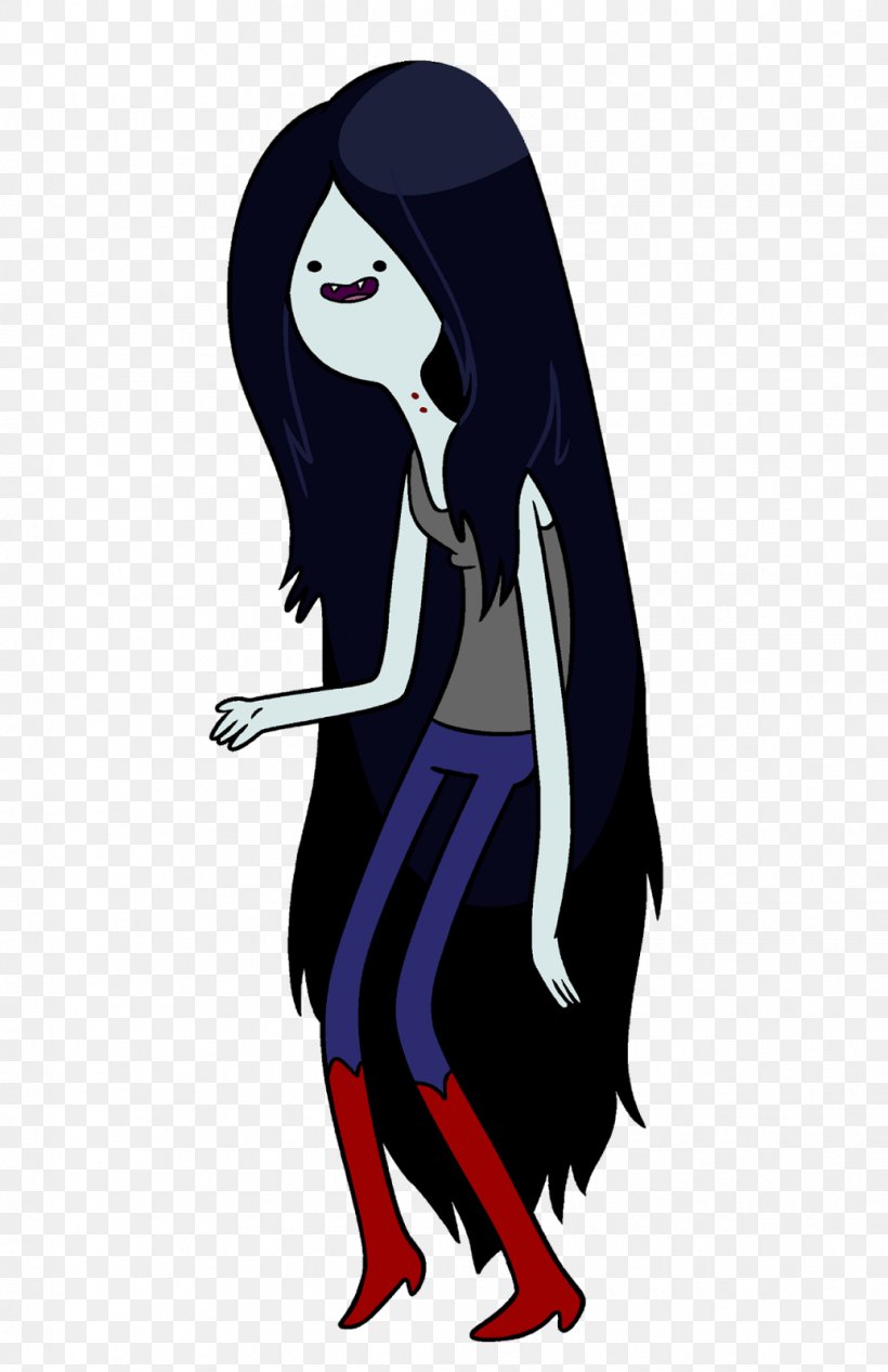 Marceline The Vampire Queen Finn The Human Ice King Princess Bubblegum Jake The Dog, PNG, 1035x1600px, Watercolor, Cartoon, Flower, Frame, Heart Download Free