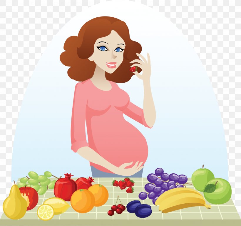 Pregnancy Food Nutrition Woman Eating, PNG, 2042x1913px, Pregnancy, Art, Cartoon, Diet, Eating Download Free
