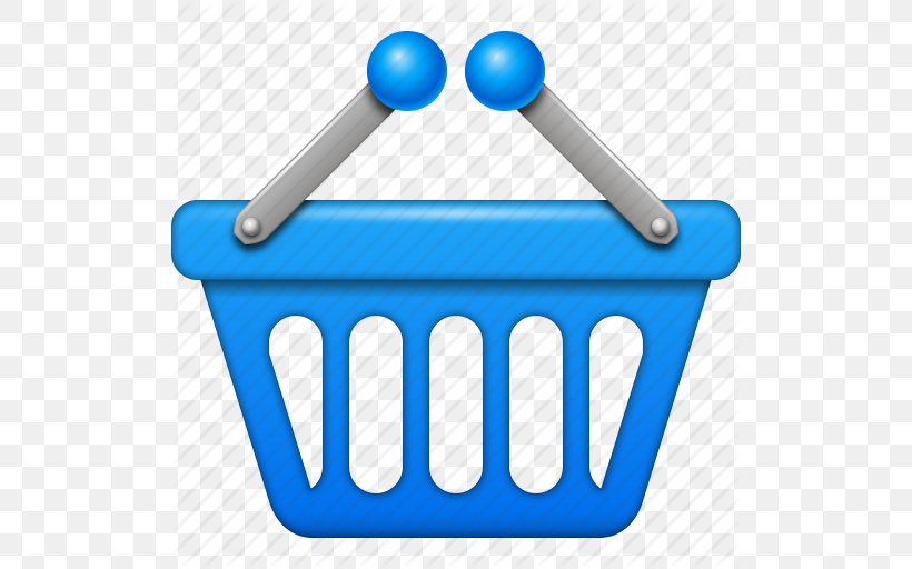 Shopping Cart Basket Retail, PNG, 512x512px, Shopping Cart, Basket, Blue, Cart, Computer Download Free
