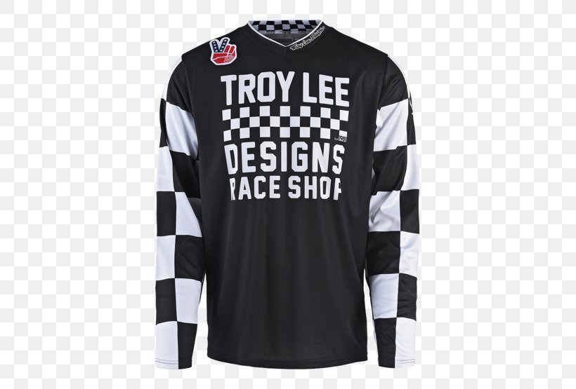 T-shirt Troy Lee Designs Sports Fan Jersey, PNG, 555x555px, Tshirt, Active Shirt, Black, Brand, Clothing Download Free