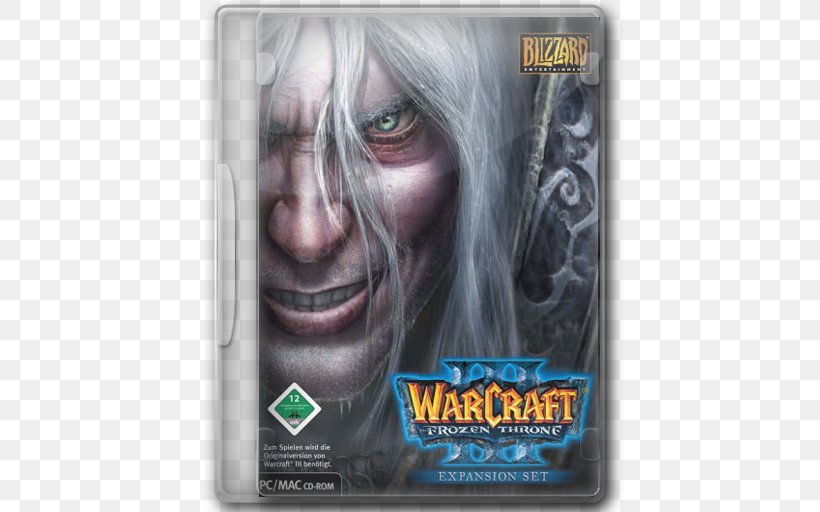 Warcraft III: The Frozen Throne World Of Warcraft Warcraft: The Board Game Video Game Battle.net, PNG, 512x512px, Warcraft Iii The Frozen Throne, Action Figure, Battlenet, Blizzard Entertainment, Expansion Pack Download Free
