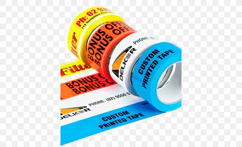 Adhesive Tape Paper Packaging And Labeling Ribbon, PNG, 500x500px, Adhesive Tape, Adhesive, Box, Boxsealing Tape, Color Download Free