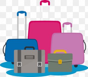 Travel Advertising - Bag Suitcase Travel PNG