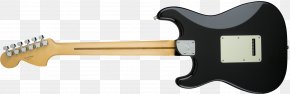 Musical Instruments - Fender Stratocaster Fender Jaguar Bass Fender Standard Stratocaster Fender Musical Instruments Corporation Fender Artist Series The Edge Strat Electric Guitar PNG