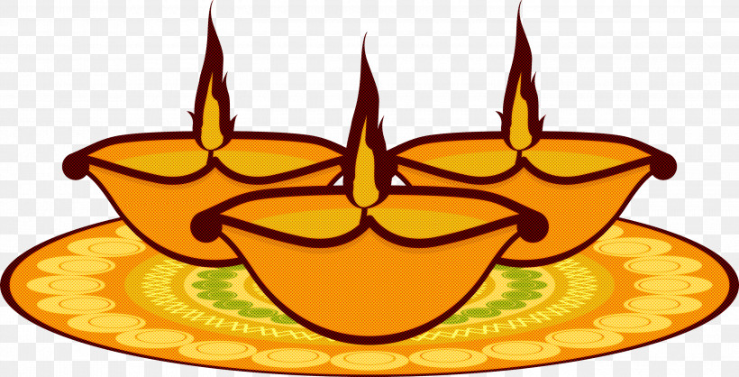 Happy Lohri, PNG, 3000x1530px, Happy Lohri, Orange, Yellow Download Free