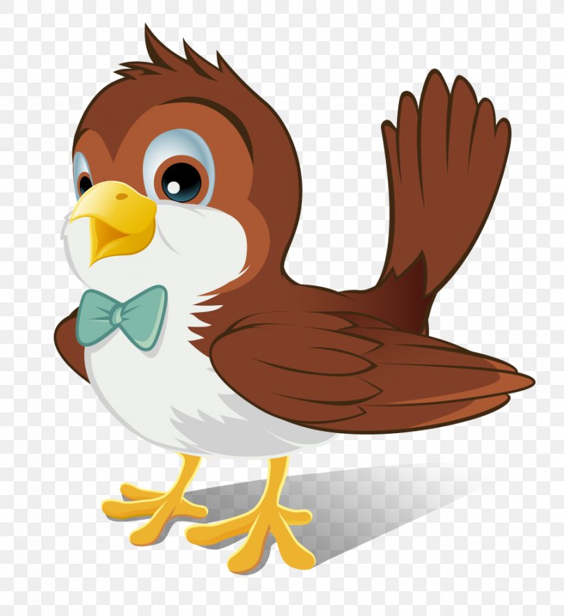 House Sparrow Bird Clip Art, PNG, 912x997px, House Sparrow, Beak, Bird, Cartoon, Chicken Download Free