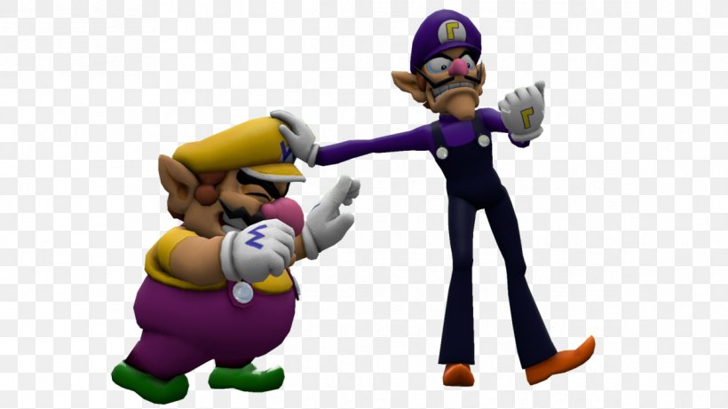 Mario & Wario Waluigi Mario & Wario, PNG, 1191x670px, Mario, Action Figure, Bowser, Fictional Character, Figurine Download Free