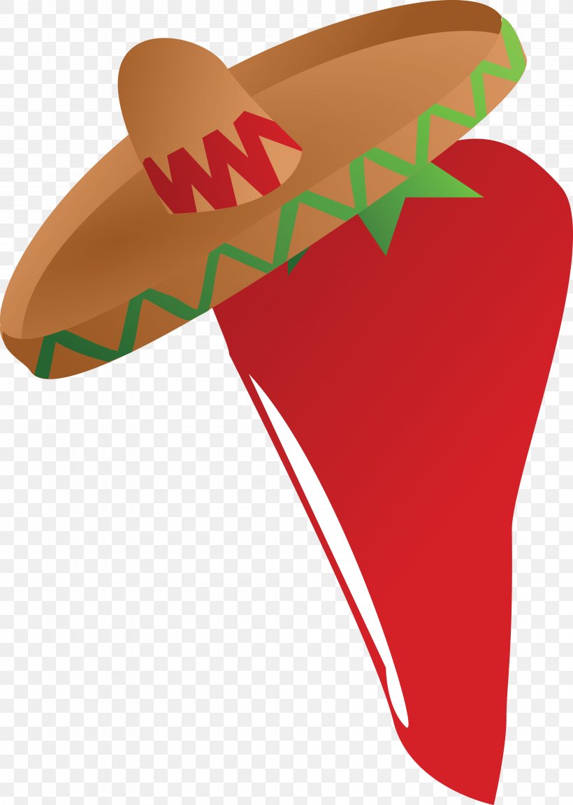 Mexican Cuisine Cinco De Mayo Clip Art, PNG, 4000x5620px, Mexican Cuisine, Capsicum Annuum, Chili Pepper, Cinco De Mayo, Hat Download Free